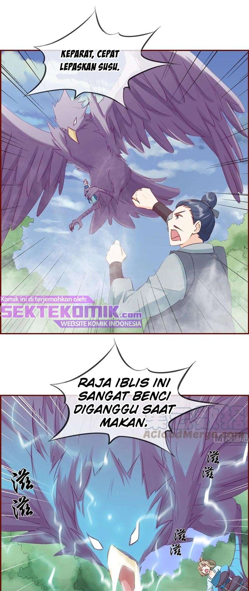 Strongest System Chapter 39 Bahasa Indonesia